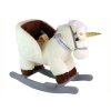 Legănat unicorn alb