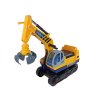 Excavator de călărie cu brațe galbene mobile