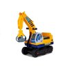 Excavator de călărie cu brațe galbene mobile