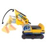 Excavator de călărie cu brațe galbene mobile