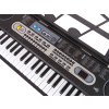 199887 4 keyboard mq 6119l s mikrofonem cerny