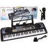 199887 keyboard mq 6119l s mikrofonem cerny