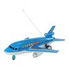 Avion telecomandă 40 MHz albastru