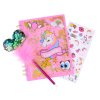 Jurnal Magic Secret Unicorn + Autocolante stilou