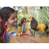 Papusa Mattel + cal Mustang Spiritul de libertate Spirit Doll pe un cal