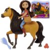 Papusa Mattel + cal Mustang Spiritul de libertate Spirit Doll pe un cal