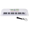 Mini tastatură jucărie orgă pentru copii microfon cu 37 de taste