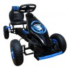 Kart pentru copii G8 albastru cu roti gonflabile