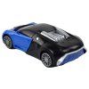 205397 2 auto robot 2v1 transformers bugatti modre