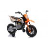 Dětská elektrická motorka Cross Pantone 361C 09