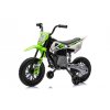 Dětská elektrická motorka Cross Pantone 361C 07
