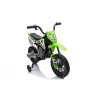 Dětská elektrická motorka Cross Pantone 361C 05