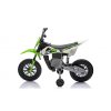Dětská elektrická motorka Cross Pantone 361C 23