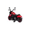 Dětská elektrická motorka Chopper Faster červená12