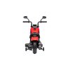 Dětská elektrická motorka Chopper Faster červená13