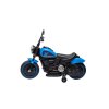 Dětská elektrická motorka Chopper Faster modrá02