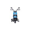 Dětská elektrická motorka Chopper Faster modrá05