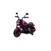 Dětská elektrická motorka Chopper Faster růžová15