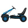 Dětská šlapací motokára AIR PerHour modrá05