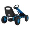 Dětská šlapací motokára AIR PerHour modrá08