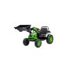 Dětský elektrický traktor s lopatou 09