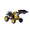 Dětský elektrický traktor s lopatou 05