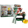 Masă de atelier cu instrumente pentru menghină pentru cască de bricolaj