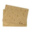 205478 2 drevene 3d puzzle pavouk 31 dilku