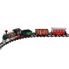 Set tren electric Locomotiva 3 vagoane lumini sunete