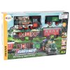 Set tren electric Locomotiva 3 vagoane lumini sunete