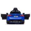 Mașină electrică BMW M4 albastră