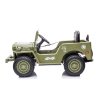 Mașină electrică de jucărie JH-103 verde măsliniu 4x4