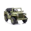 Mașină electrică de jucărie JH-103 verde măsliniu 4x4