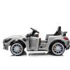 205025 3 elektricke auticko mercedes gtr lakovane stribrne