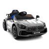 205025 elektricke auticko mercedes gtr lakovane stribrne