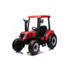 206285 2 elektricky traktor a011 24v 400w cerveny