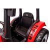 206285 6 elektricky traktor a011 24v 400w cerveny