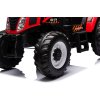 206285 9 elektricky traktor a011 24v 400w cerveny