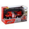 205958 4 hasicske auto s vysouvacim zebrikem 1 32 cervene