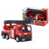 205958 hasicske auto s vysouvacim zebrikem 1 32 cervene