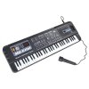 204854 1 keyboard mq 6102 s mikrofonem 61 klaves