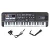 204854 2 keyboard mq 6102 s mikrofonem 61 klaves