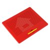 206453 1 magneticka tabule magpad s kulickami a sablonami cervena