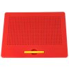 206453 3 magneticka tabule magpad s kulickami a sablonami cervena
