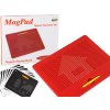 206453 magneticka tabule magpad s kulickami a sablonami cervena