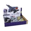 Model de avion pe baterie, actionare cu frictiune, incarcator, 3 tipuri