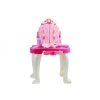 204845 1 princeznovsky toaletni stolek s hulkou ruzovy