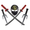206624 1 maska bojovnika ninja