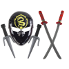 206624 maska bojovnika ninja