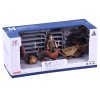 203660 4 sada figurek farmarskych zvirat s ohradou